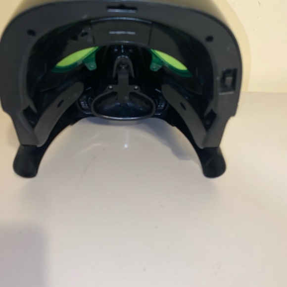 Star Wars Black and Green Kids Costume Helmet - Picture 6 of 9